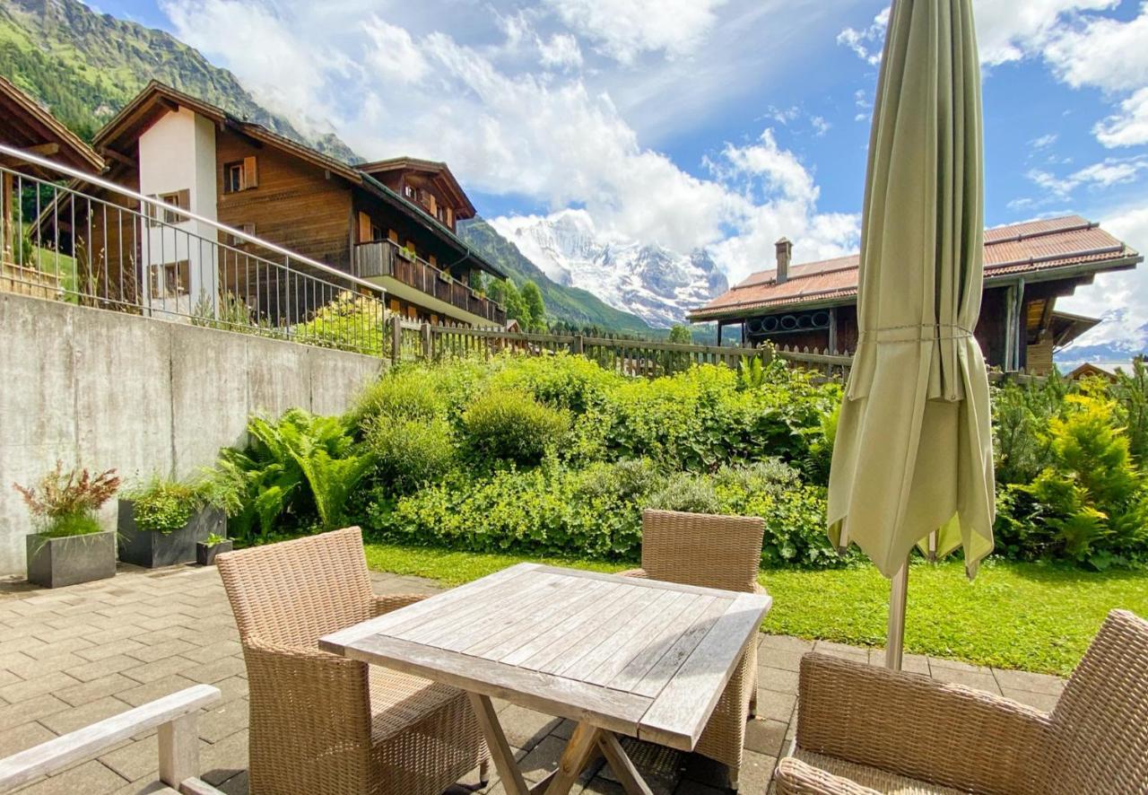 Les Residences Waldbort Wengen Exterior foto