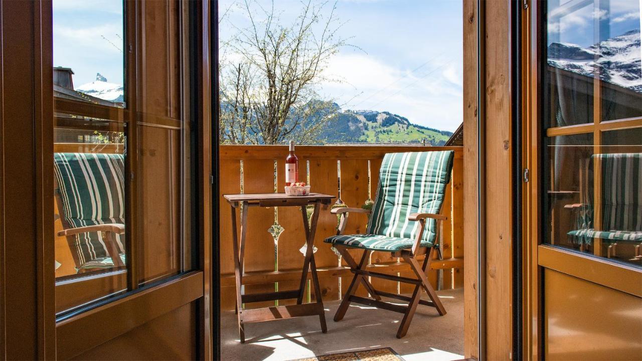 Les Residences Waldbort Wengen Exterior foto